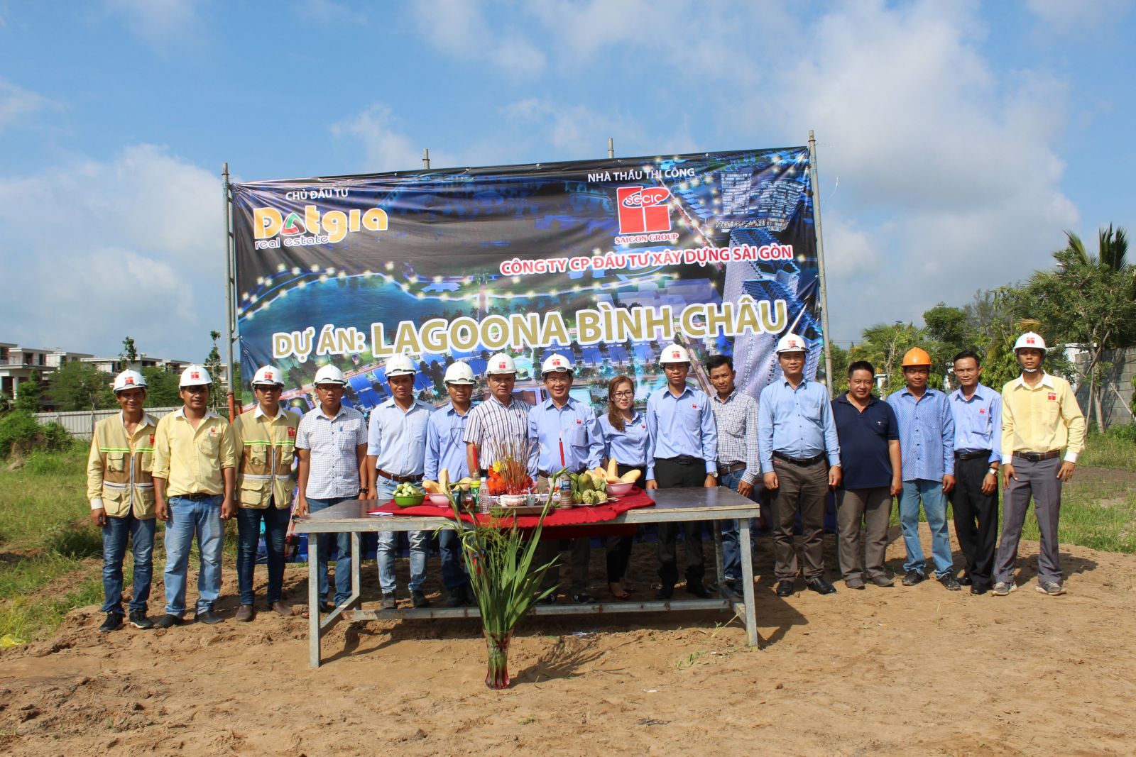 Saigon Group khởi công xây dựng dự án Lagoona Bình Châu