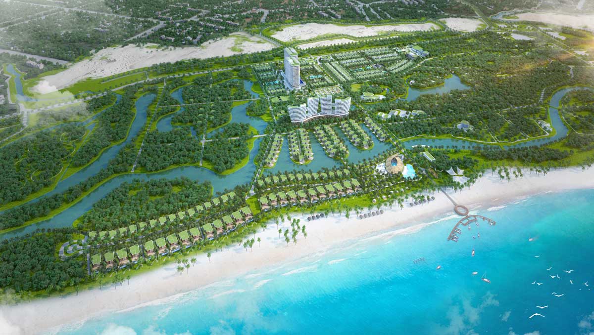Thông tin chi tiết về dự án Lagoona Bình Châu