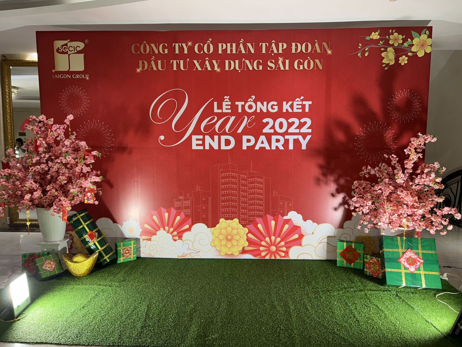 Tất niên Saigon Group mừng xuân quý mão 2023