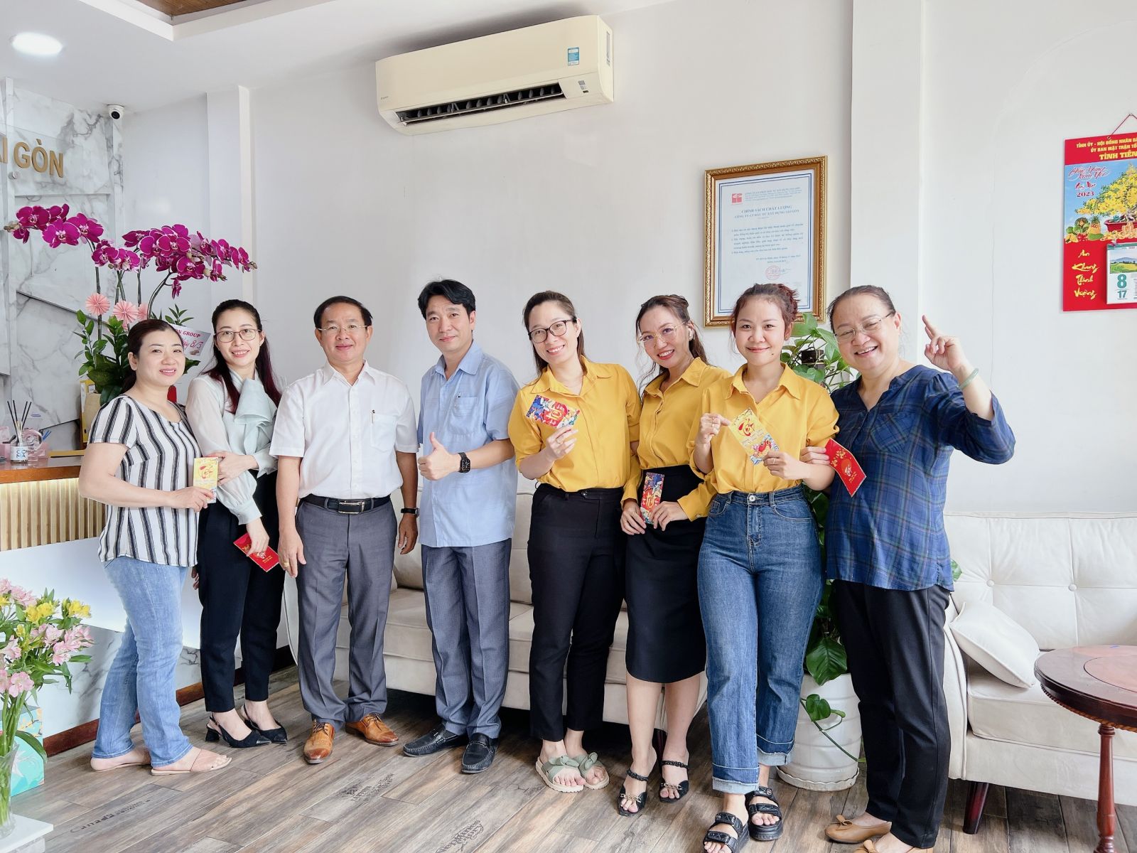 SAIGON GROUP CHÚC MỪNG NGÀY QUỐC TẾ PHỤ NỮ 8-3