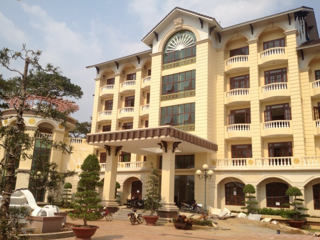 NHÀ KHÁCH TỈNH ỦY ĐẮK NÔNG