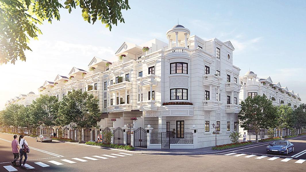 KHU DÂN CƯ CITYLAND Z751 - KHU B&D ( CITYLAND)