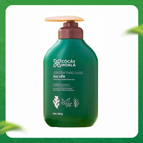 Chăm Sóc Tóc Hà Thủ Ô Cỏ Cây Hoa Lá