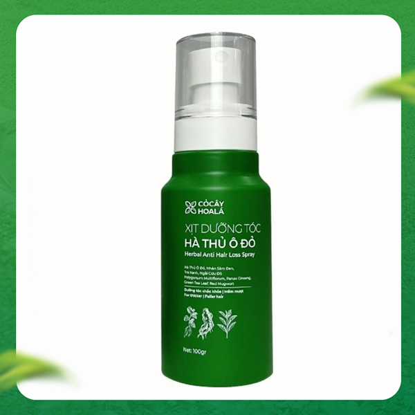 Chăm Sóc Tóc Hà Thủ Ô Cỏ Cây Hoa Lá