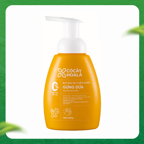 Chăm Sóc Tóc Hà Thủ Ô Cỏ Cây Hoa Lá