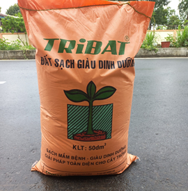Đất Sạch Tribat Trồng Cây Giàu Dinh Dưỡng