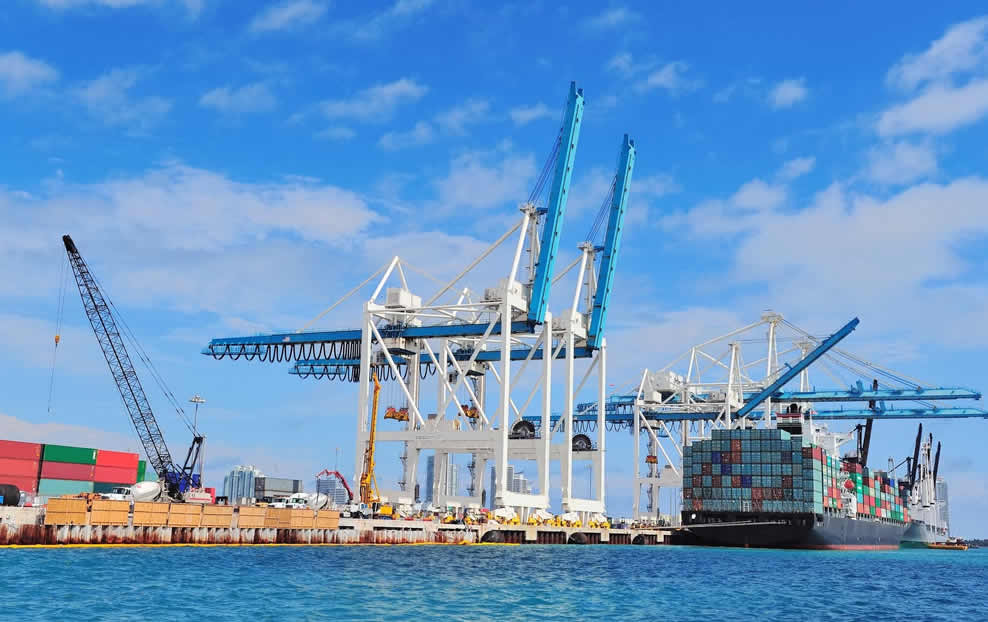 Cảng biển & dịch vụ logistics