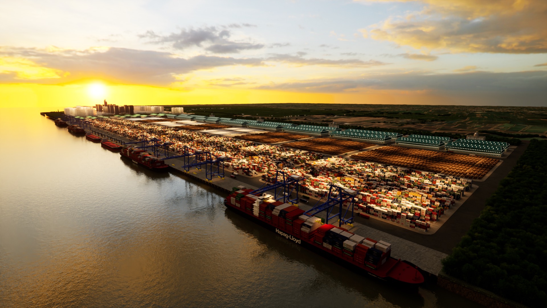 CẢNG TỔNG HỢP QUỐC TẾ GÒ CÔNG