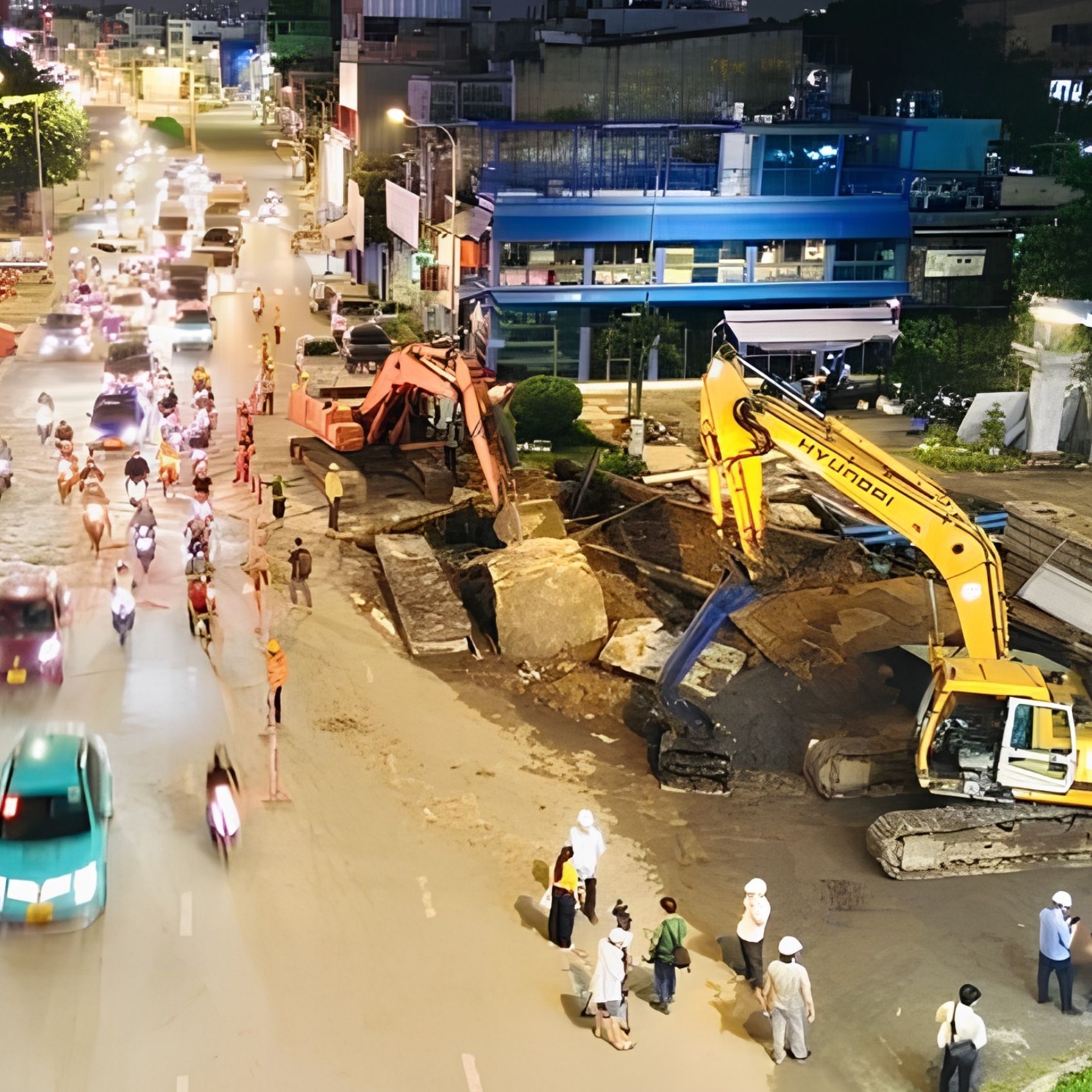 XÂY DỰNG HẠ TẦNG KỸ THUẬT