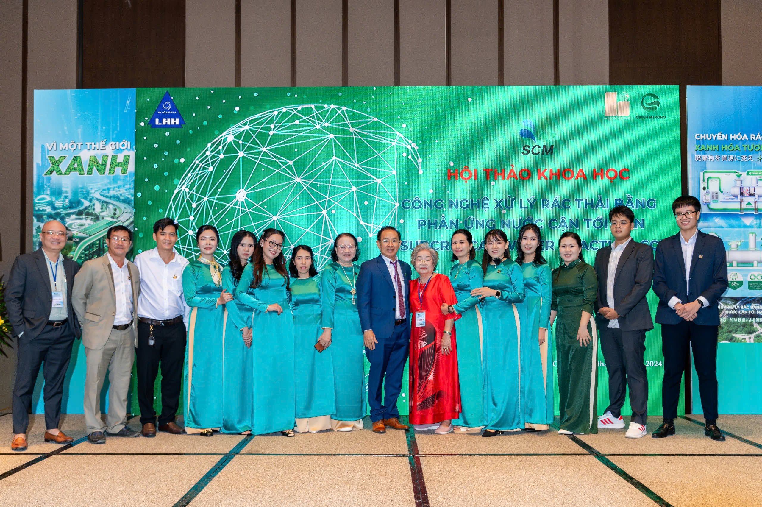 Lễ ký kết chuyển giao độc quyền công nghệ giữa SCM Việt Nam và SCM Nhật Bản
