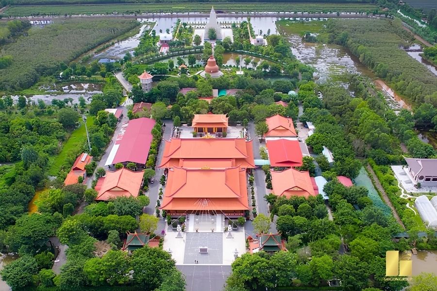 THIỀN VIỆN TRÚC LÂM CHÁNH GIÁC