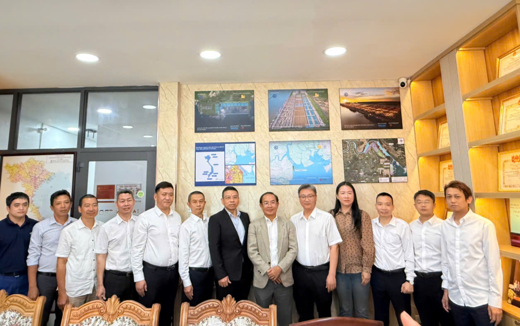 SAIGON GROUP TIẾP ĐÓN PHÁI ĐOÀN ĐỐI TÁC TRUNG QUỐC SANG VIỆT NAM
