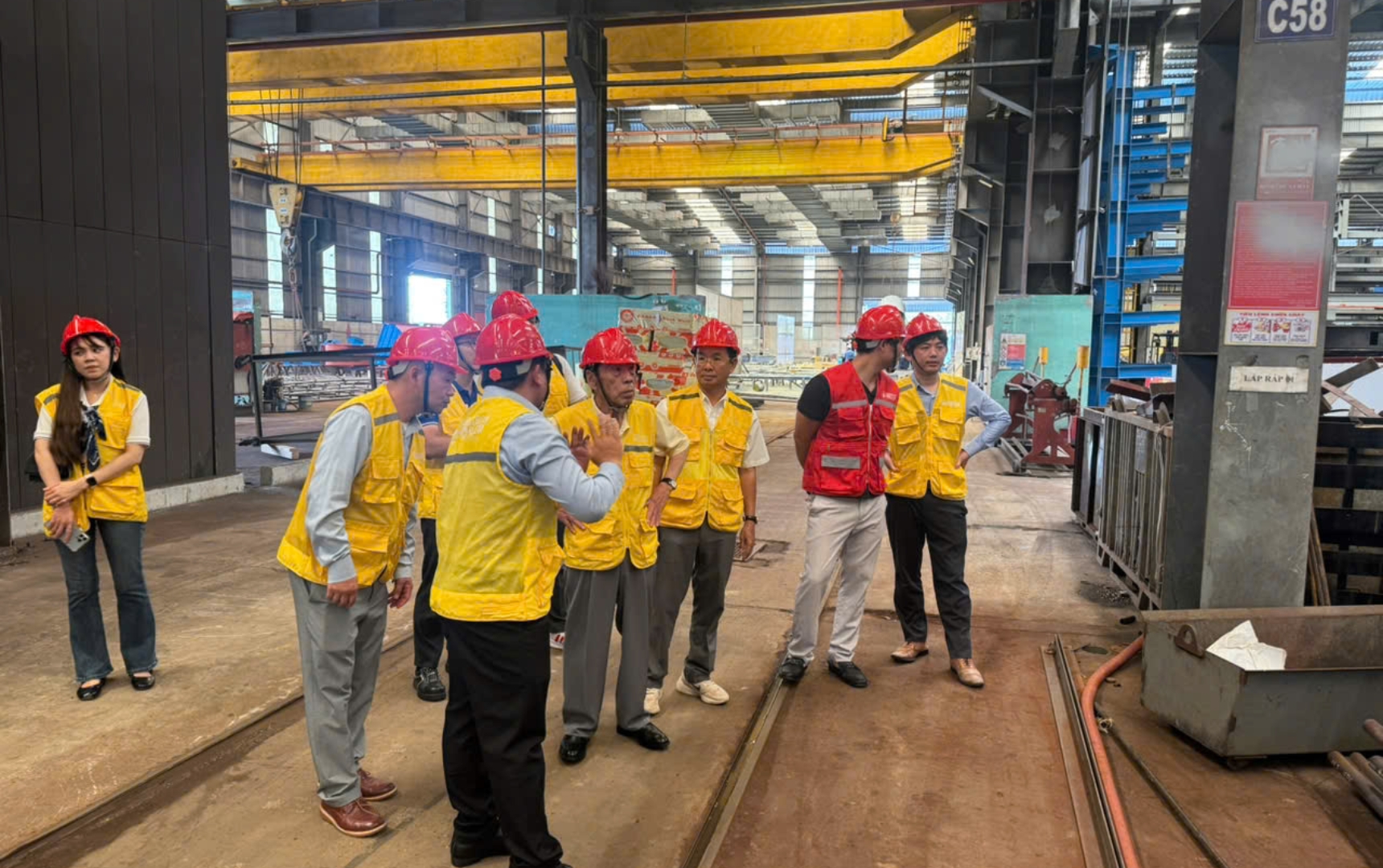 saigon group tiếp đón đối tác NHẬT BẢN F.E.C