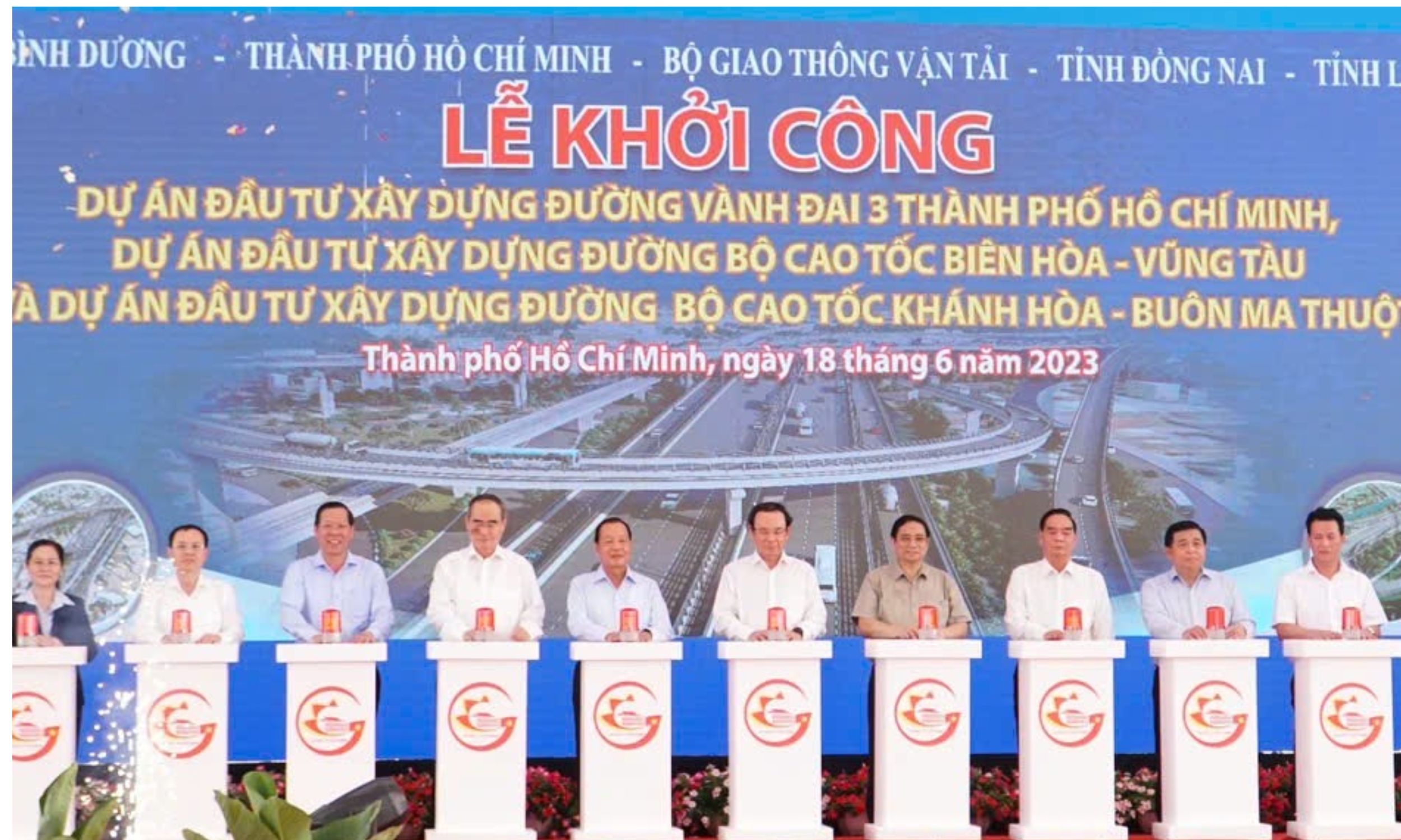 DỰ ÁN XÂY DỰNG ĐƯỜNG VÀNH ĐAI 3 ĐOẠN QUA TP.HCM (GÓI THẦU XL7)