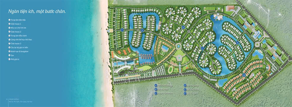 Khu Du lịch và Biệt thự Nghỉ dưỡng Cao cấp Grandworld Phú Quốc