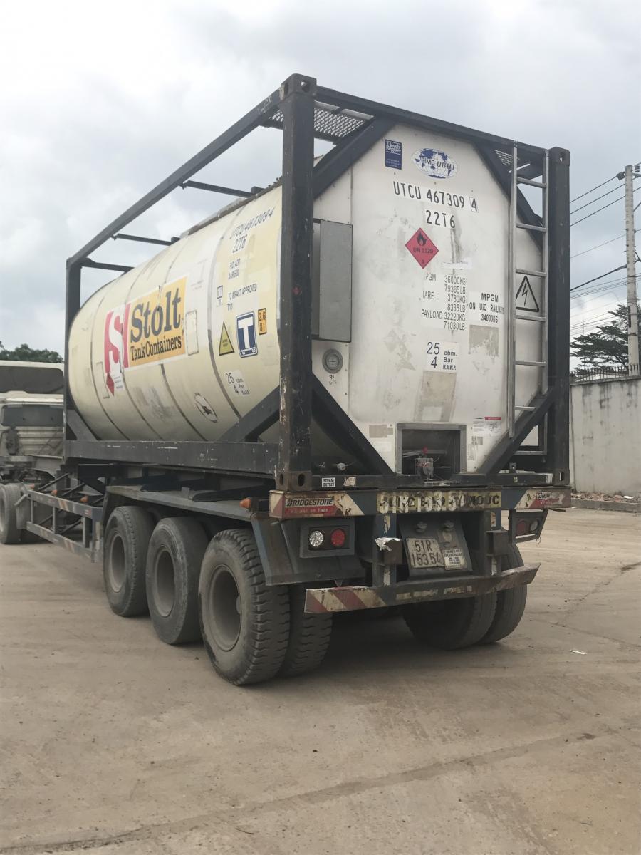 HAI NGUYEN SOLVENT TANK TRUCK