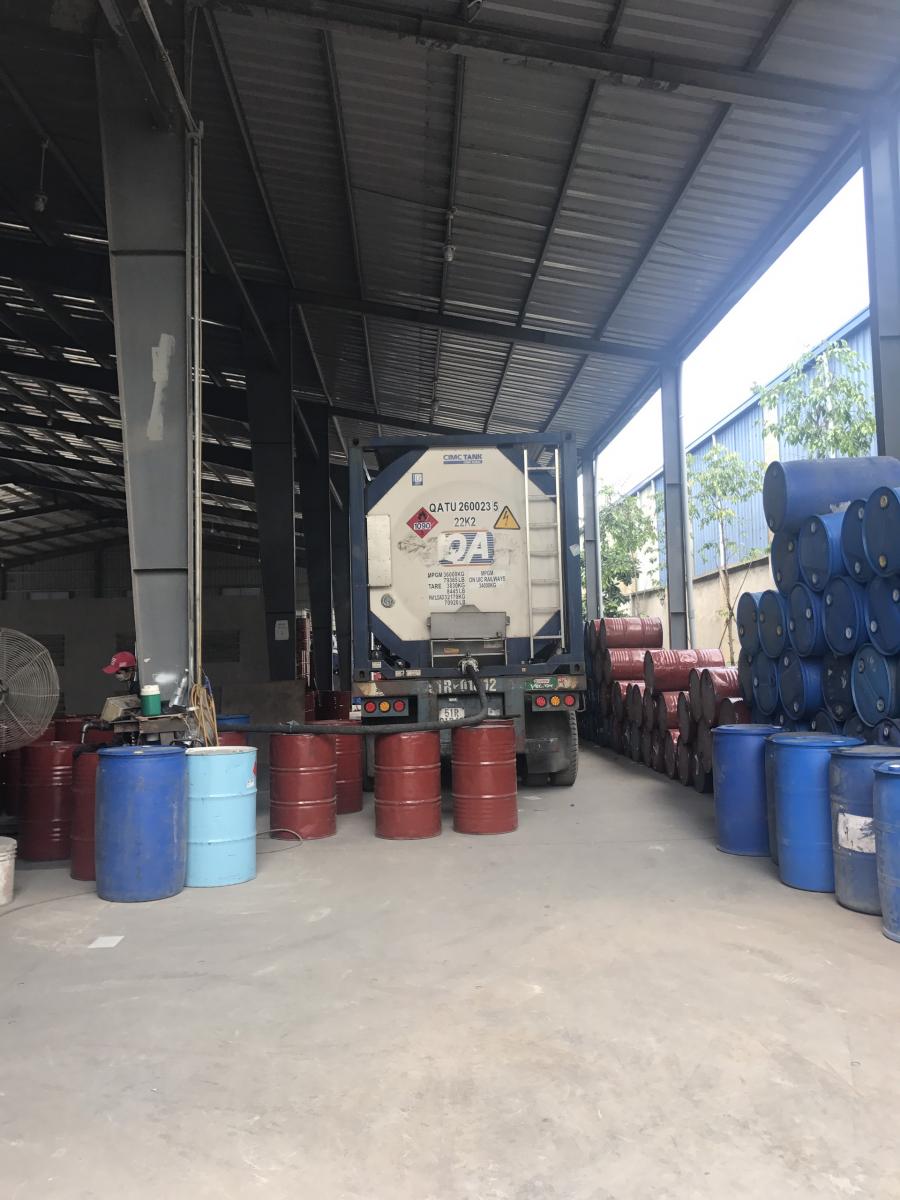 HAI NGUYEN SOLVENT TANK TRUCK