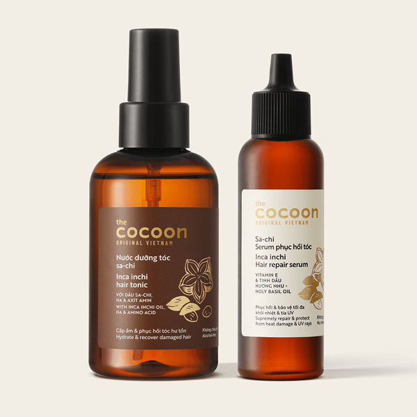 Chăm Sóc Tóc Hà Thủ Ô Cỏ Cây Hoa Lá