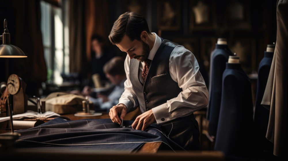 18 years of sartorial craftsmanship