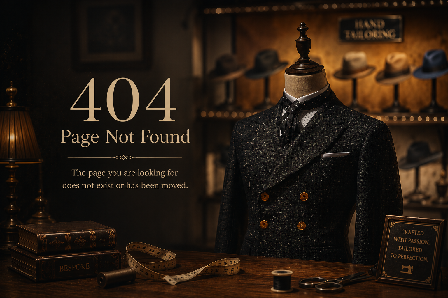 404 Page Not Found!