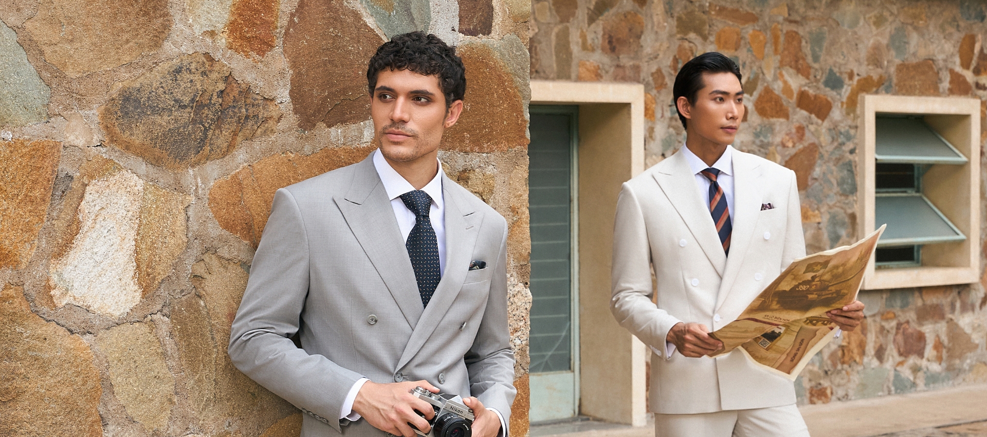 BESPOKE TAILOR IN HO CHI MINH CITY