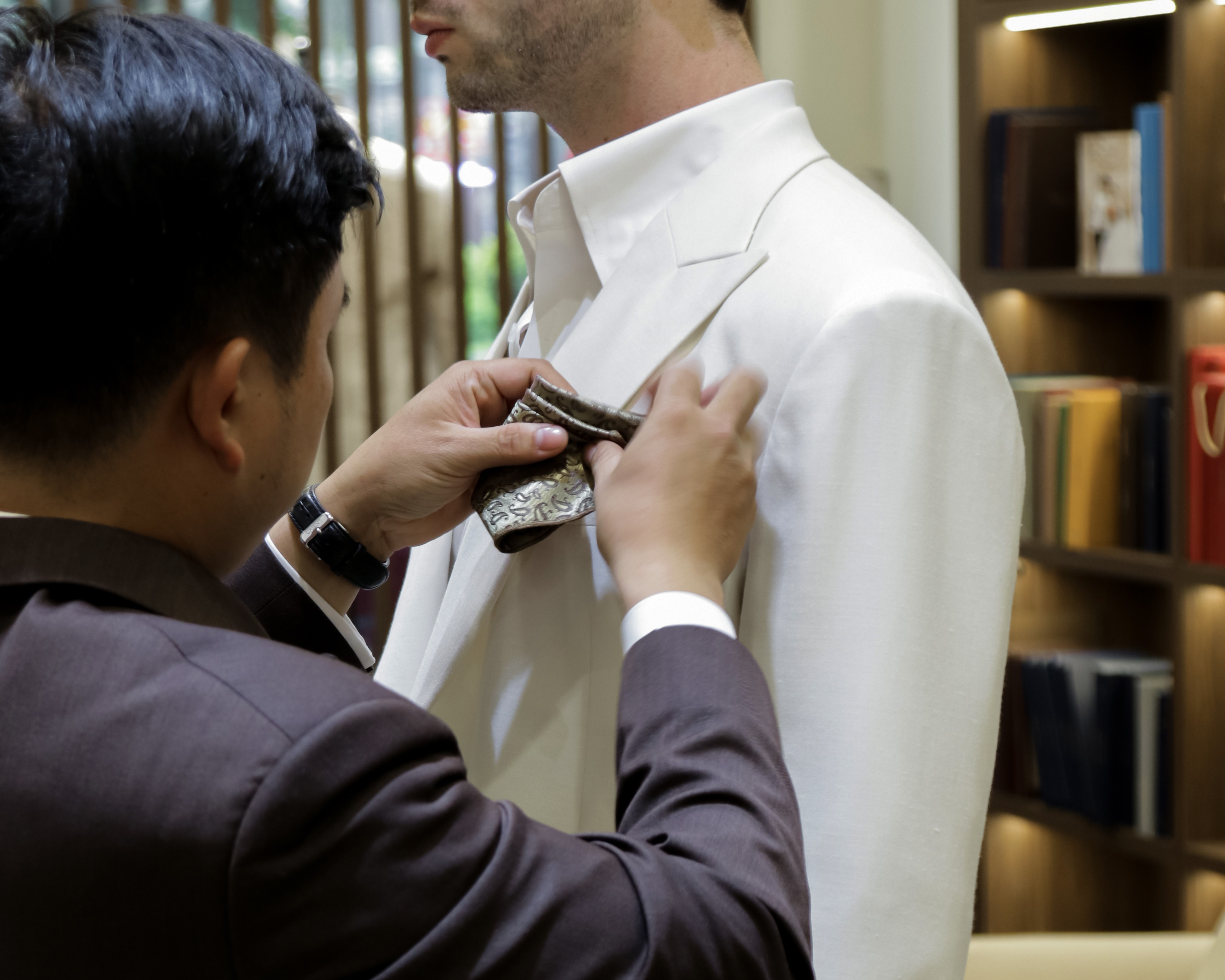 18 years of sartorial craftsmanship