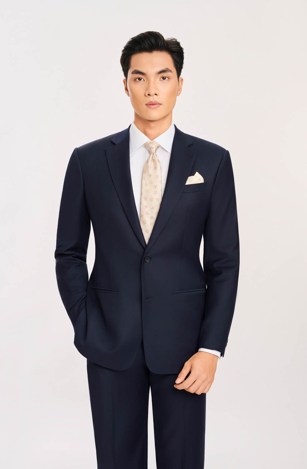 LOOK 3 | Sapphire Poise