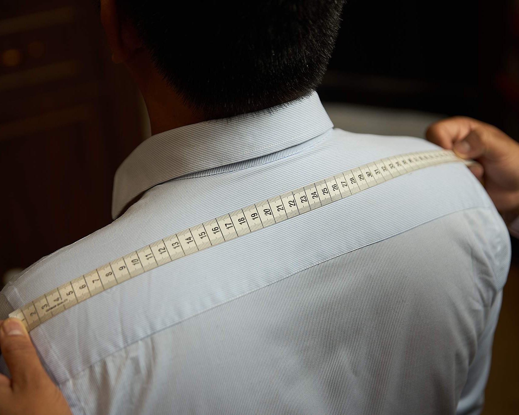 Step 2: Precision Measurements & Posture Analysis