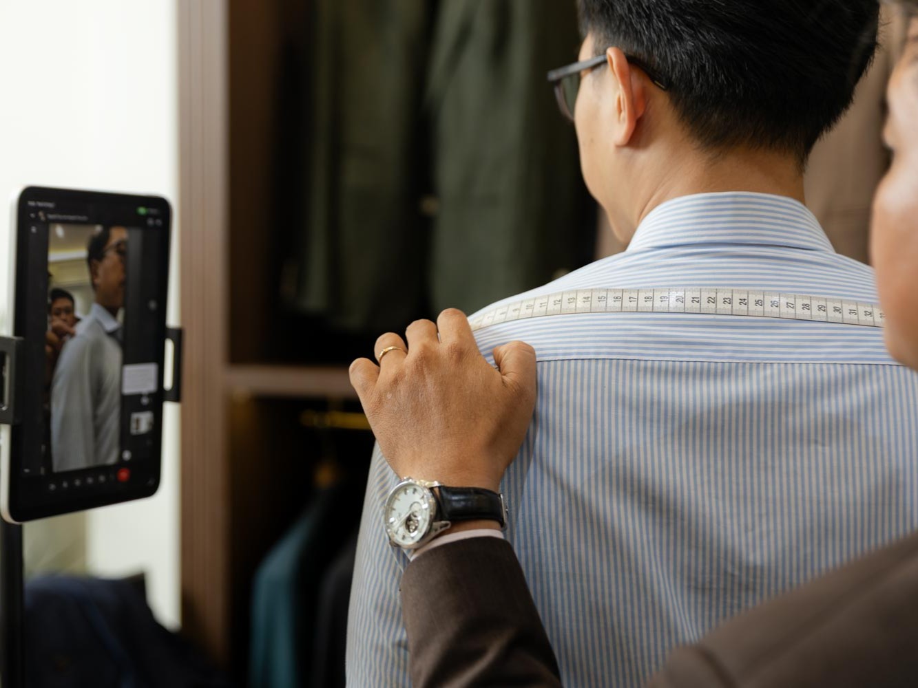 VMan Tailor suit bespoke from Vietnam